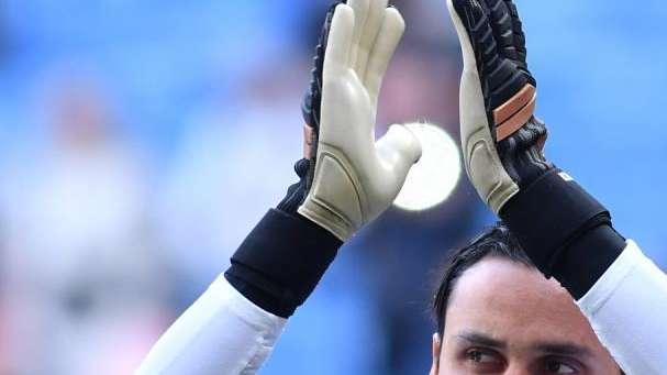 Gracias por todo, Keylor