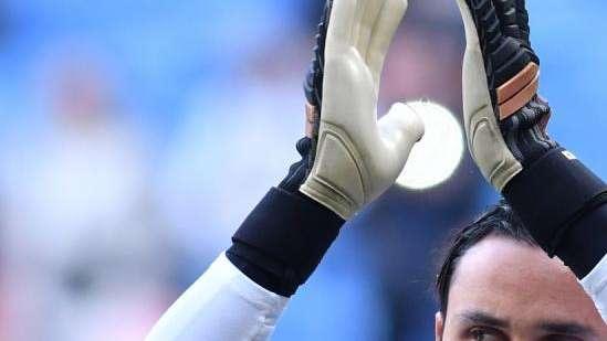 Keylor Navas: "Hablé con Julen y me dijo que confía en mí. Cristiano..."