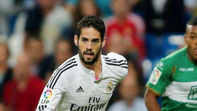 Daily Express: Liverpool y Arsenal siguen de cerca a Isco