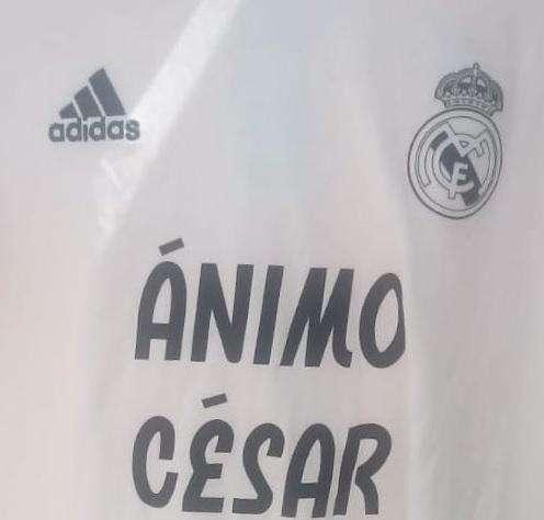 La RFEF rectifica y permite la camiseta de apoyo a Gelabert tras su lesión