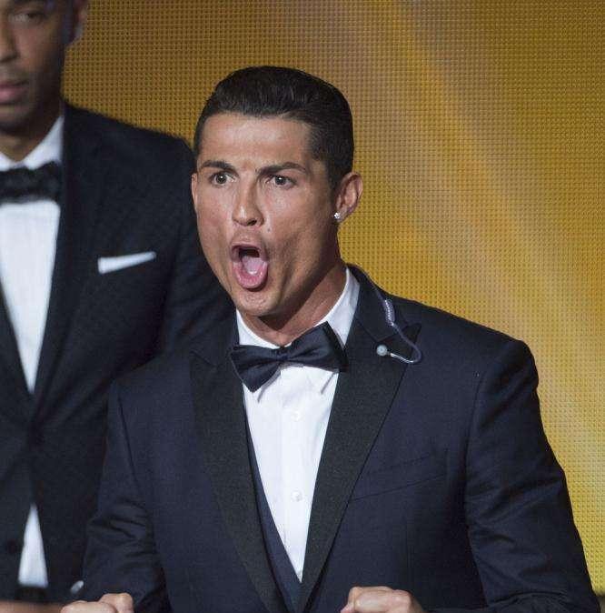 Cristiano Ronaldo, en el equipo del año de la FIFA: "Estar once veces aquí es un logro espectacular"