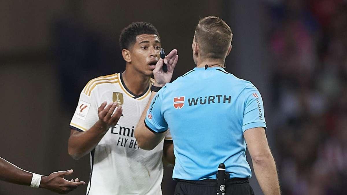 Se confirman las sospechas del Real Madrid: ya hay árbitro para el derbi