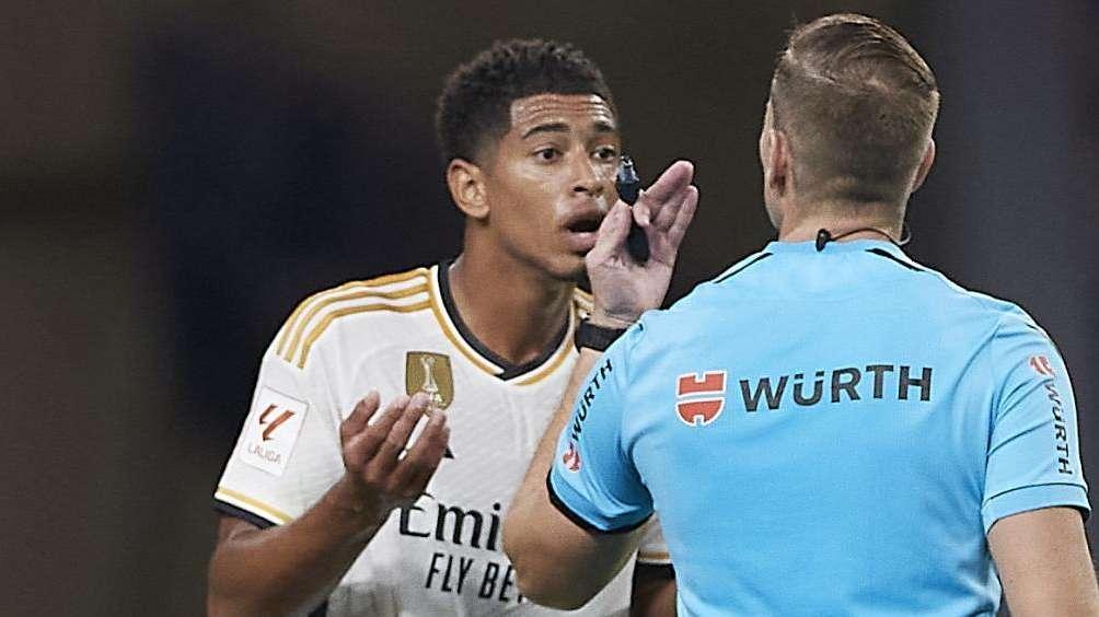 Ya hay árbitro para el Leganés - Real Madrid: otro 'recadito' del CTA