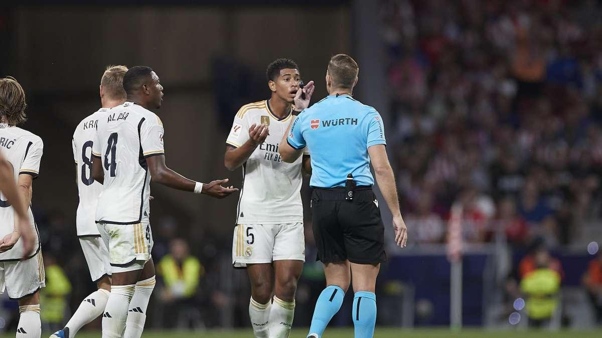 Polémica por el árbitro designado para el Real Madrid - Valencia de Liga