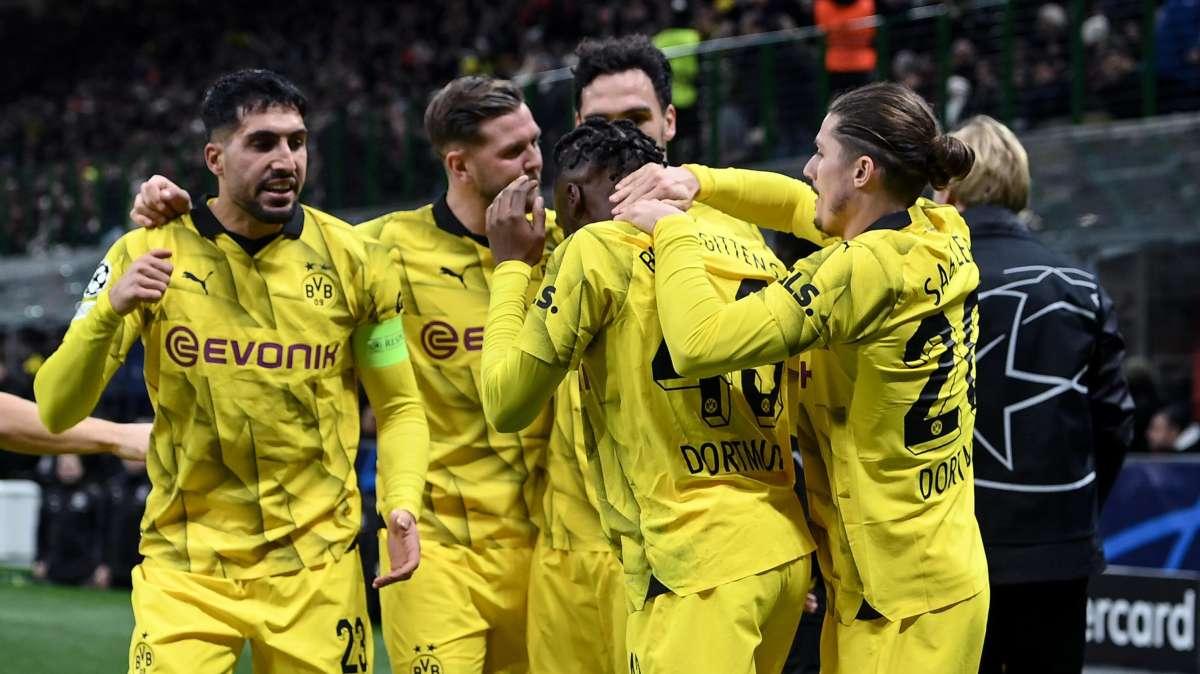 El Borussia Dortmund visitará al Real Madrid con una sensible baja
