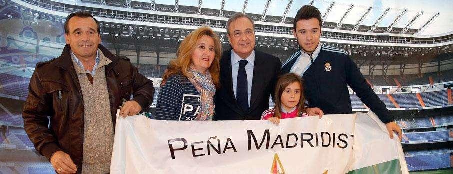 Florentino preside la reunión de peñas en Córdoba
