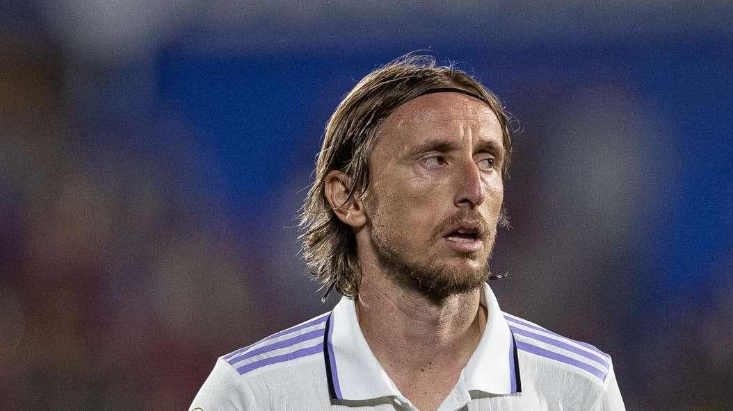 Modric: "Hemos hecho un partidazo. ¿Benzema? Todos sabemos qué va a pasar mañana"