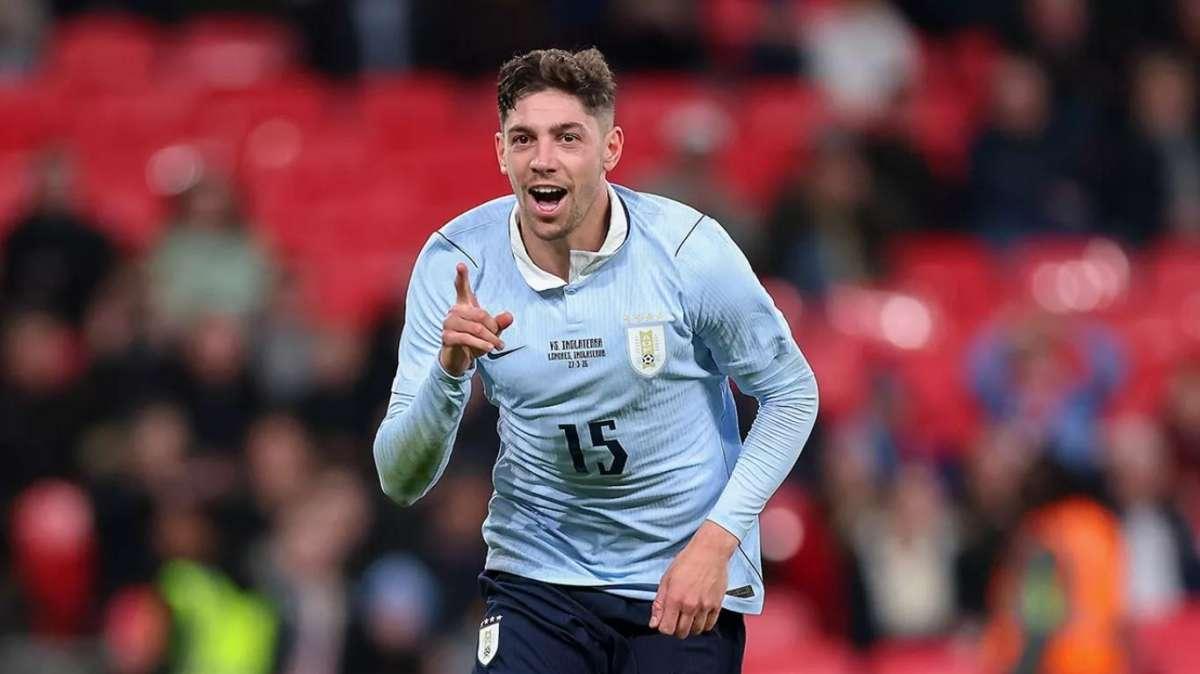 Valverde sigue de dulce y ya es también el héroe de Uruguay