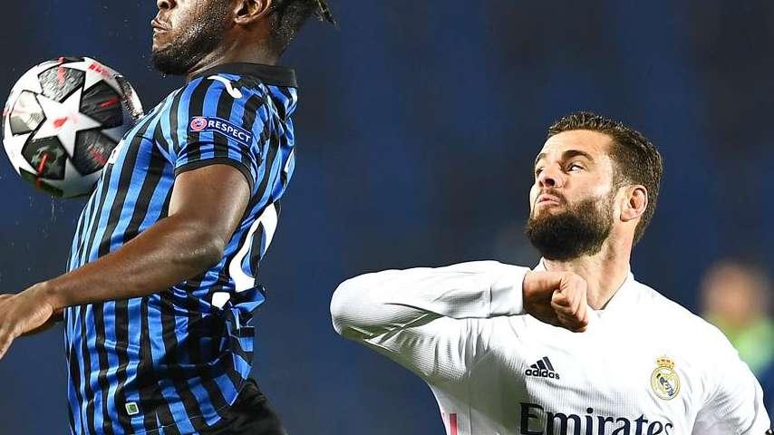 Y de repente… Militao y Nacho