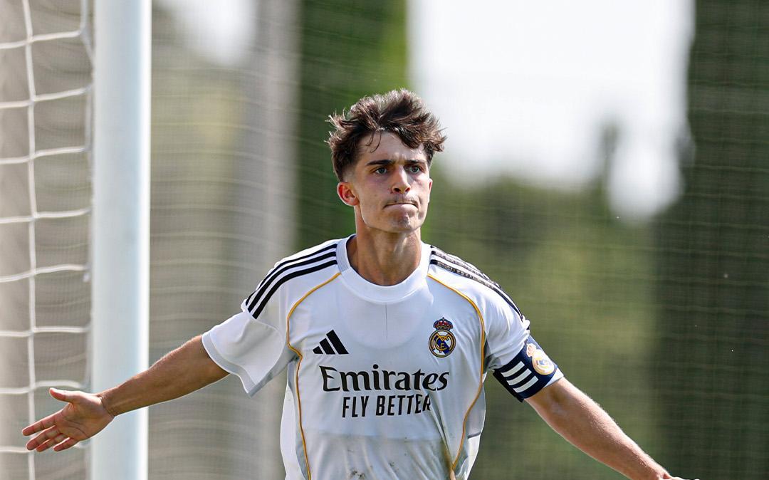 El Deportivo Alavés llama a la puerta de la cantera del Real Madrid