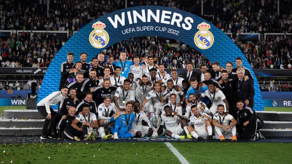 La impresionante racha del Real Madrid en las finales