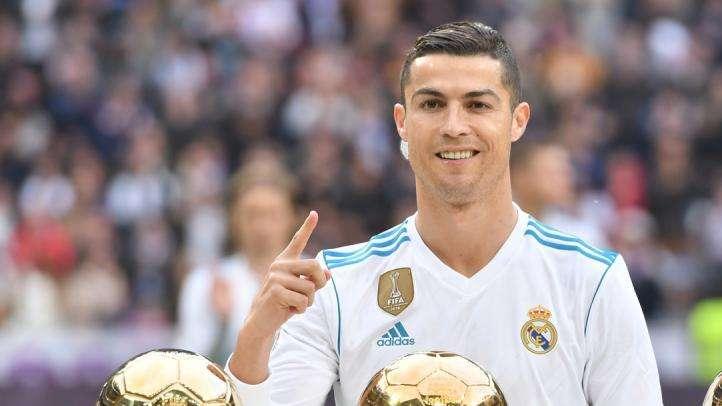 AS, Martínez: ¿Cuánto valen cinco Balones de Oro? ¿Y 540 goles? No me atrevo a poner precio a Cristiano"