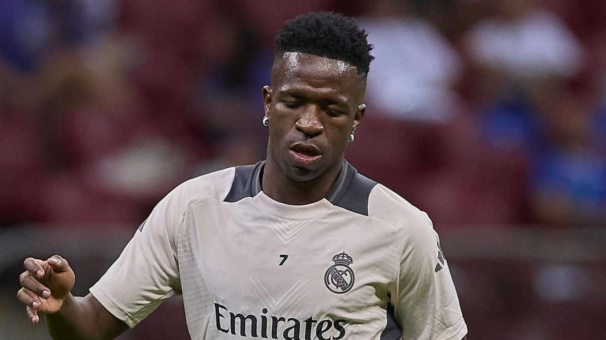 Maffeo reconoce la dura entrada a Vinicius: "Hablé con él en la pausa..."
