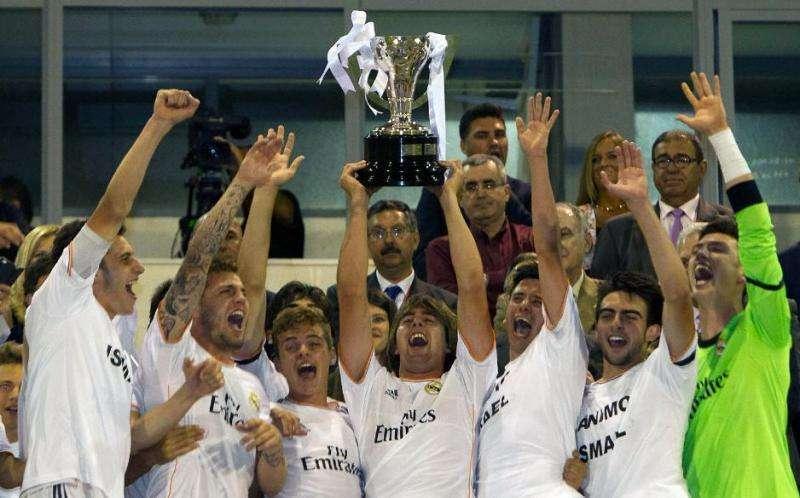 El Juvenil A ya tiene rivales para la Fase de Grupos de la UEFA Youth League