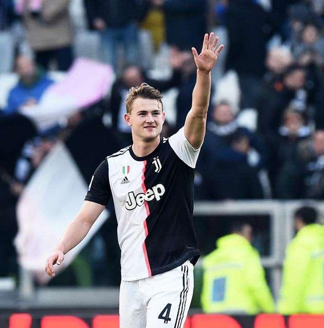 De Ligt se deshace en elogios a Cristiano: "¡Es fantástico!"