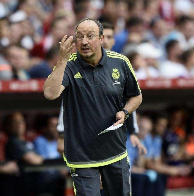 ¿Mandó Benítez un mensaje envenenado a Florentino y la prensa española?