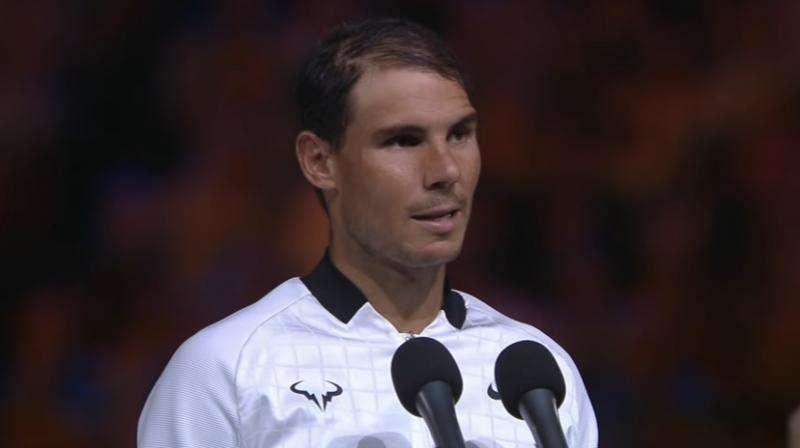 Nadal: "El Madrid tiene una plantilla larga como para poder luchar por la Champions"