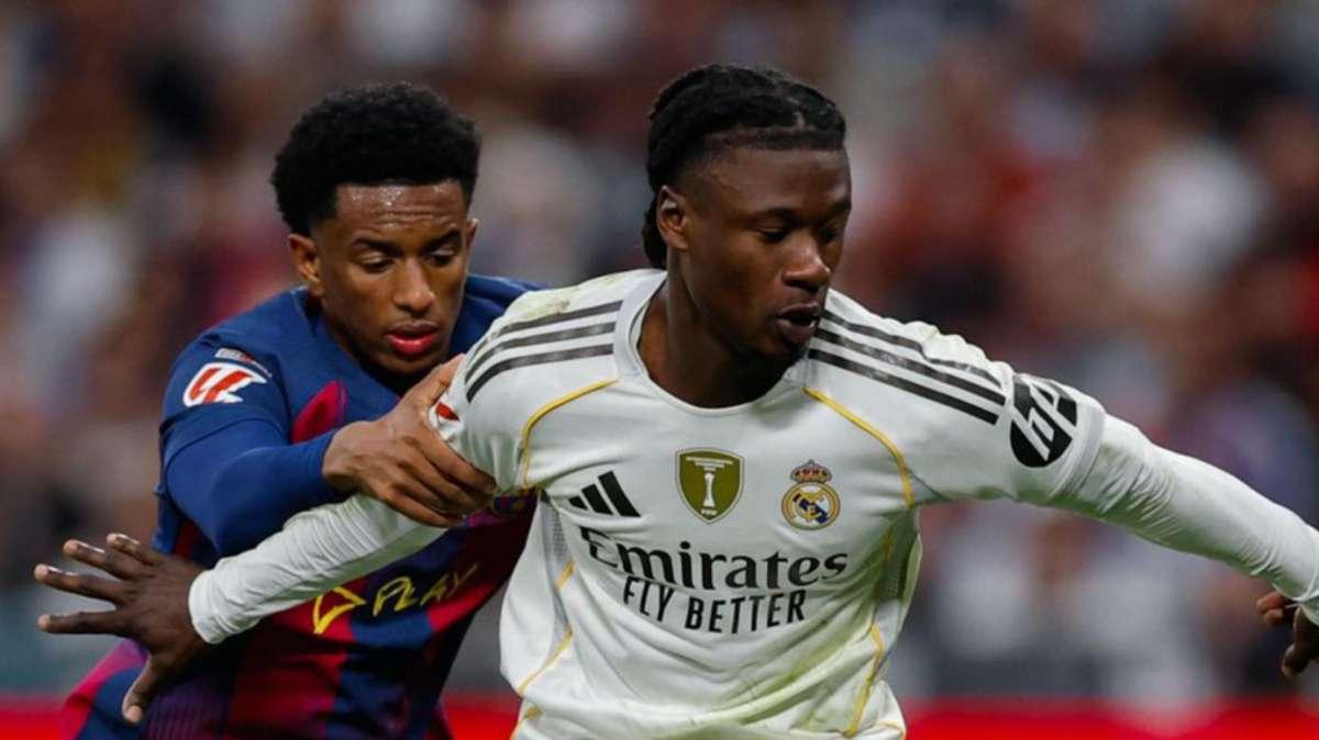 Camavinga, la gran novedad en el once: la alineación del Real Madrid