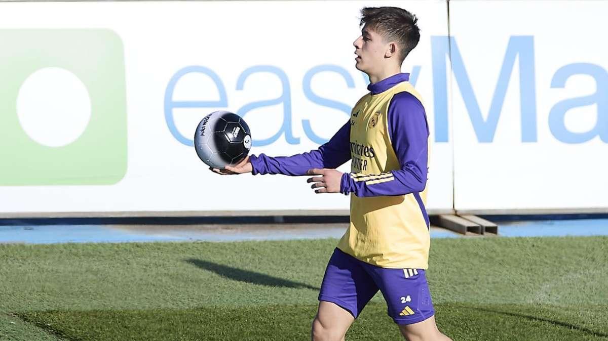 2024 espera a Arda Güler: debut inminente con el Real Madrid