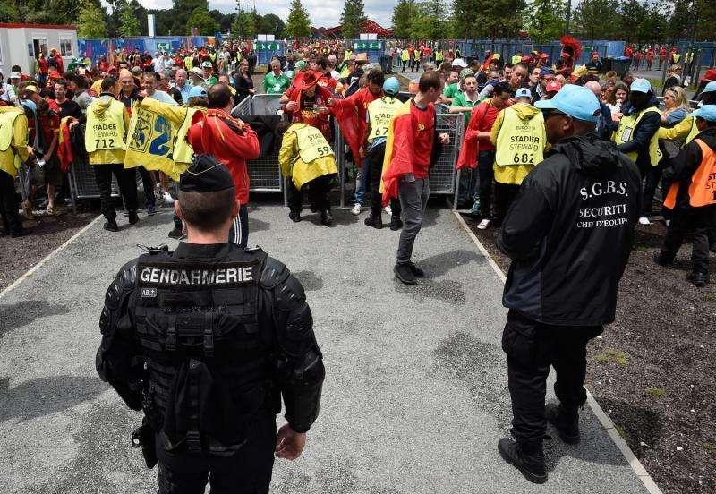 Atlético-Madrid, de alto riesgo: más de mil profesionales velarán por la seguridad
