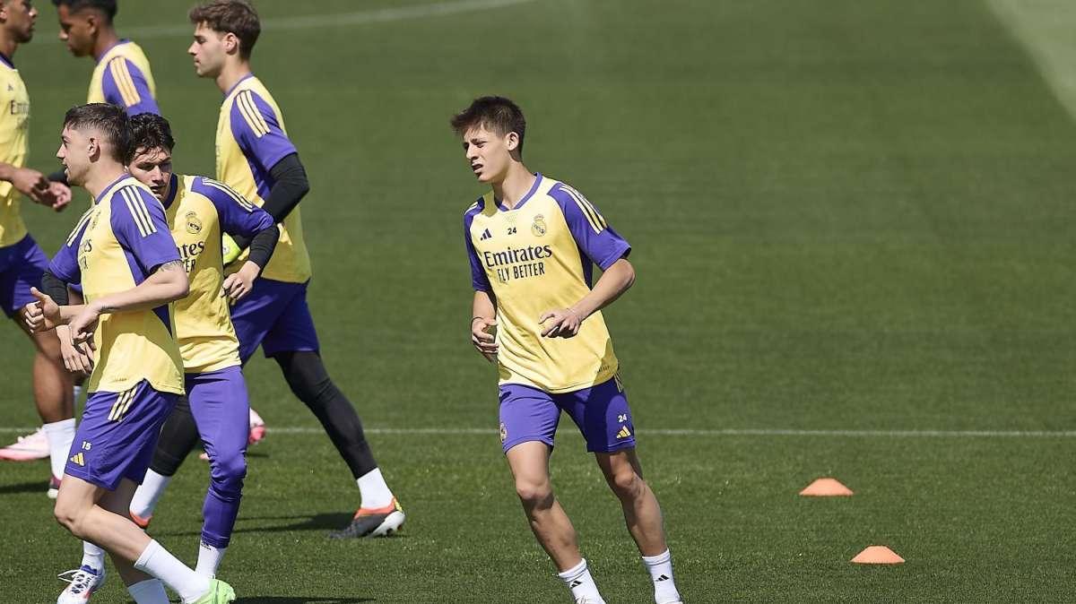 ¡Las mejores imágenes del último entrenamiento del Real Madrid!