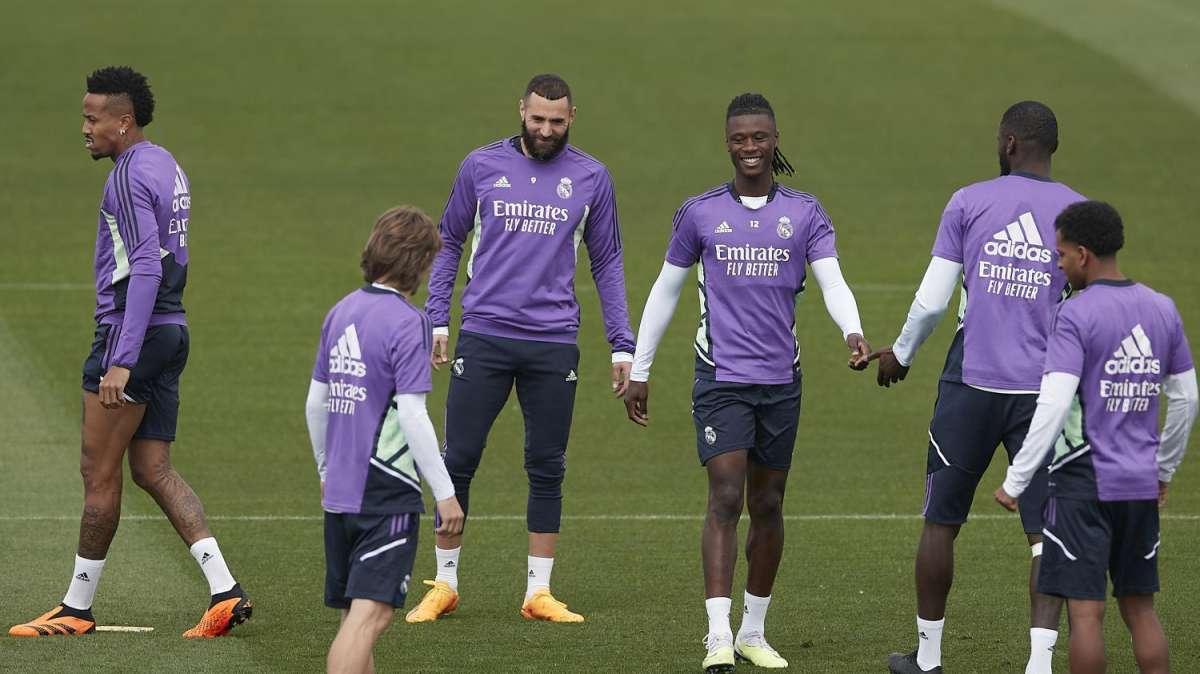 Todos disponibles en el Real Madrid para el último partido de la temporada