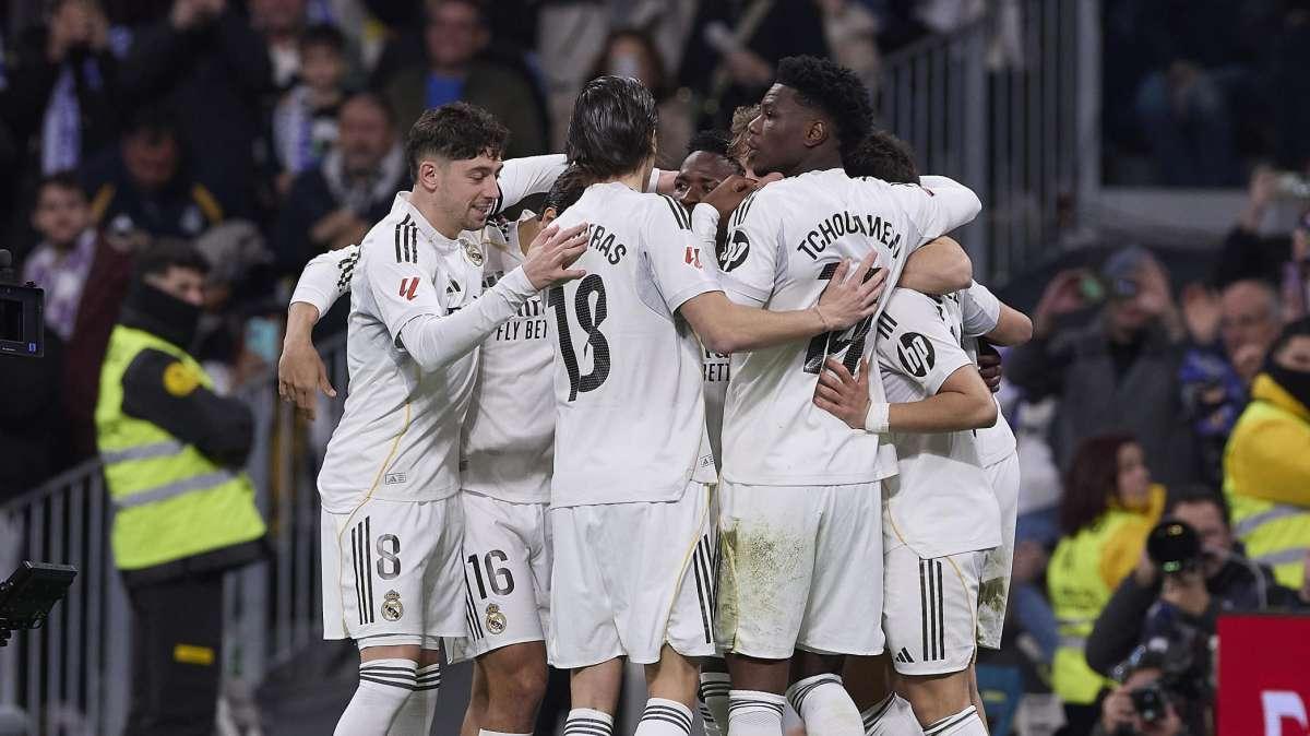 Una joya del Real Madrid se pronuncia sobre su debut: “Soñaba...”