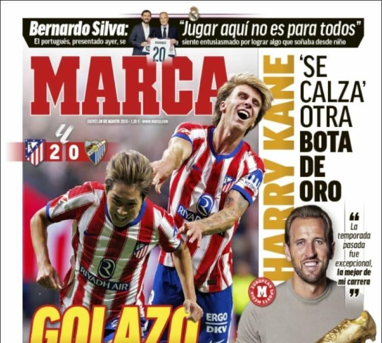 El Atlético de Madrid se estrena en LaLiga con victoria