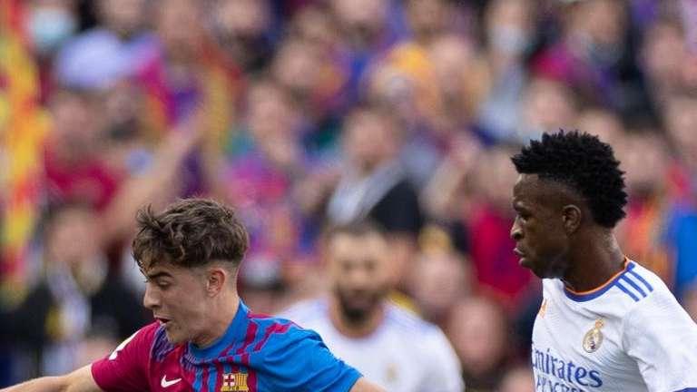 Vinicius explica los insultos del último clásico: "Merecen castigos severos"