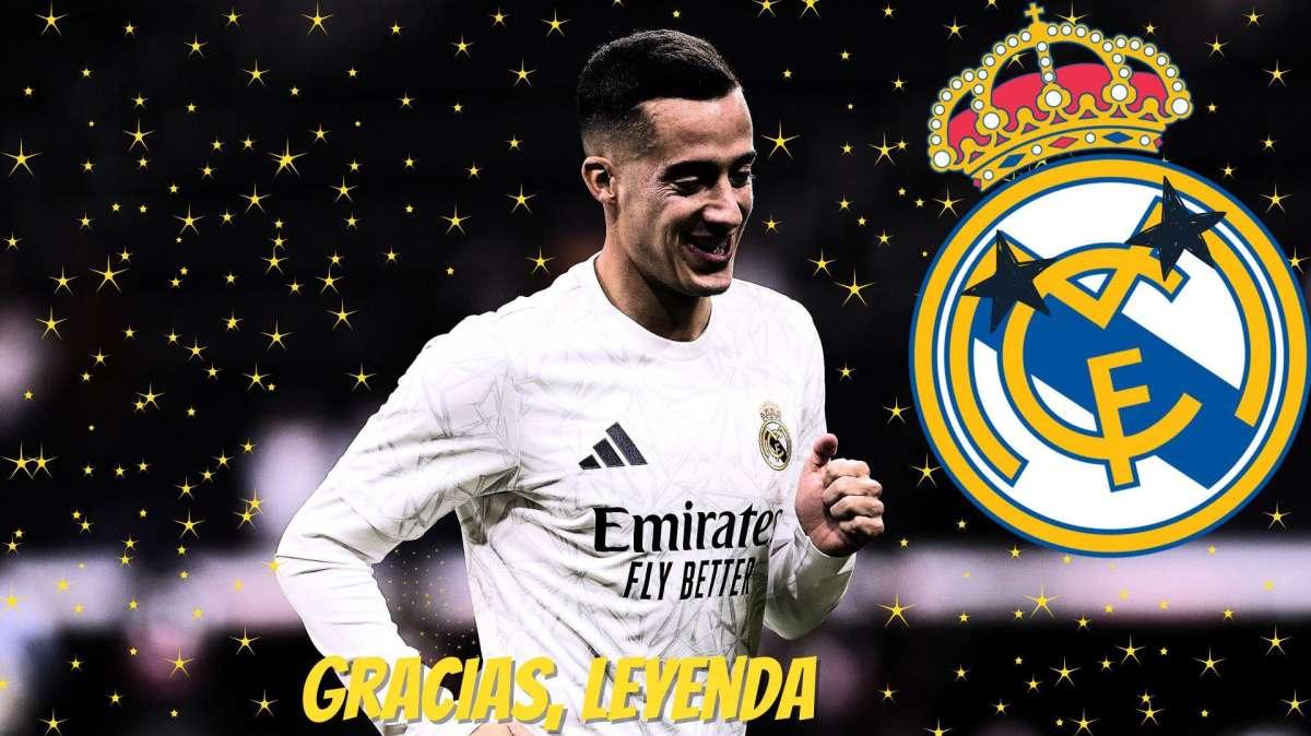 Adiós a una leyenda: Lucas Vázquez se despide del Real Madrid