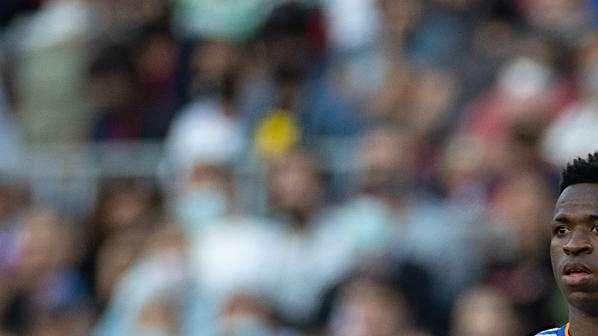 Los sorprendentes números de Vinicius con el Real Madrid esta temporada