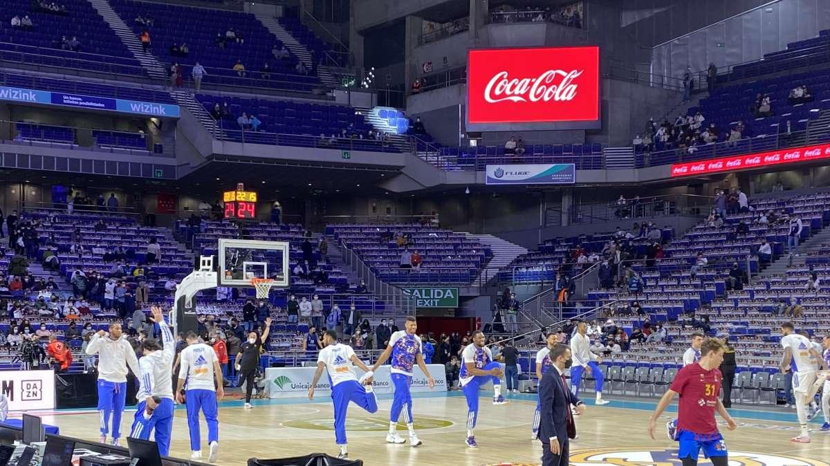 Agenda del día: nueva sesión de entrenamiento del Real Madrid y Supercopa en el baloncesto