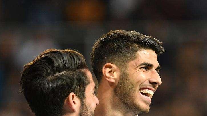 Asensio: "Isco es un pedazo jugador y lo está demostrando. Zidane y Lopetegui..."
