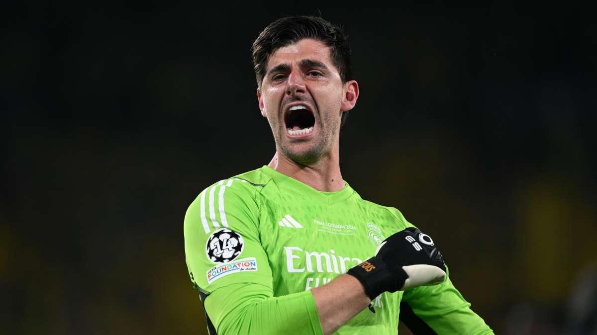 El Real Madrid ha elegido al heredero de Courtois para el futuro
