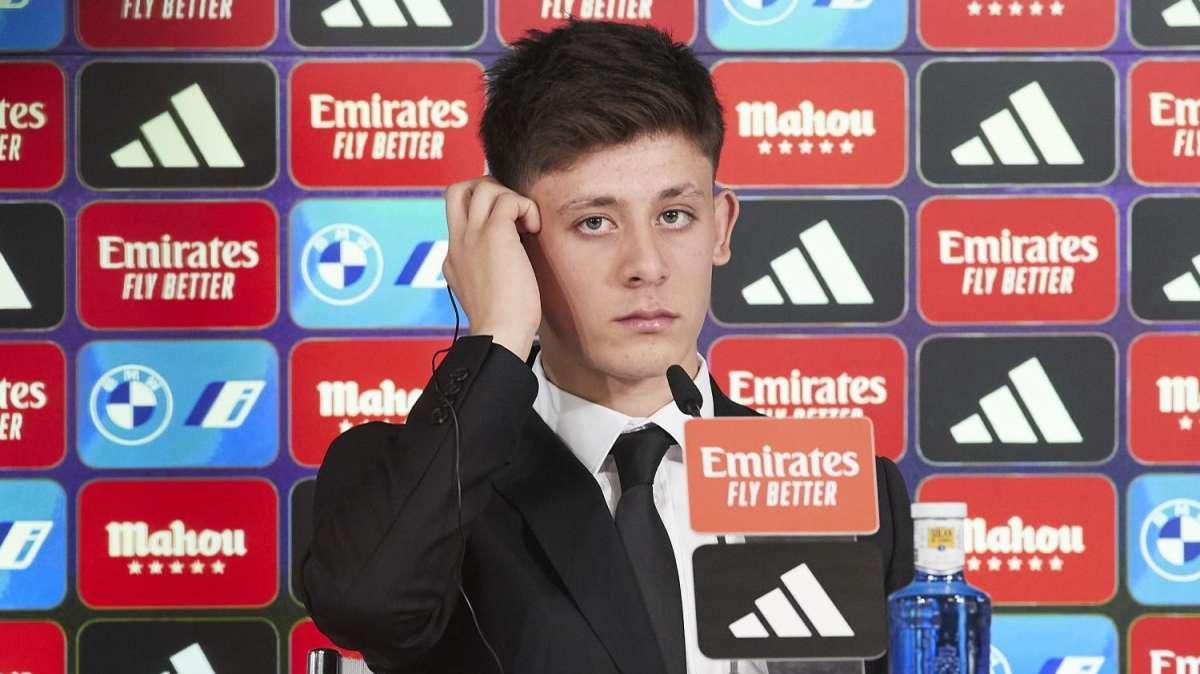 El entorno de Güler tiene claro cuándo será apto para debutar con el Real Madrid