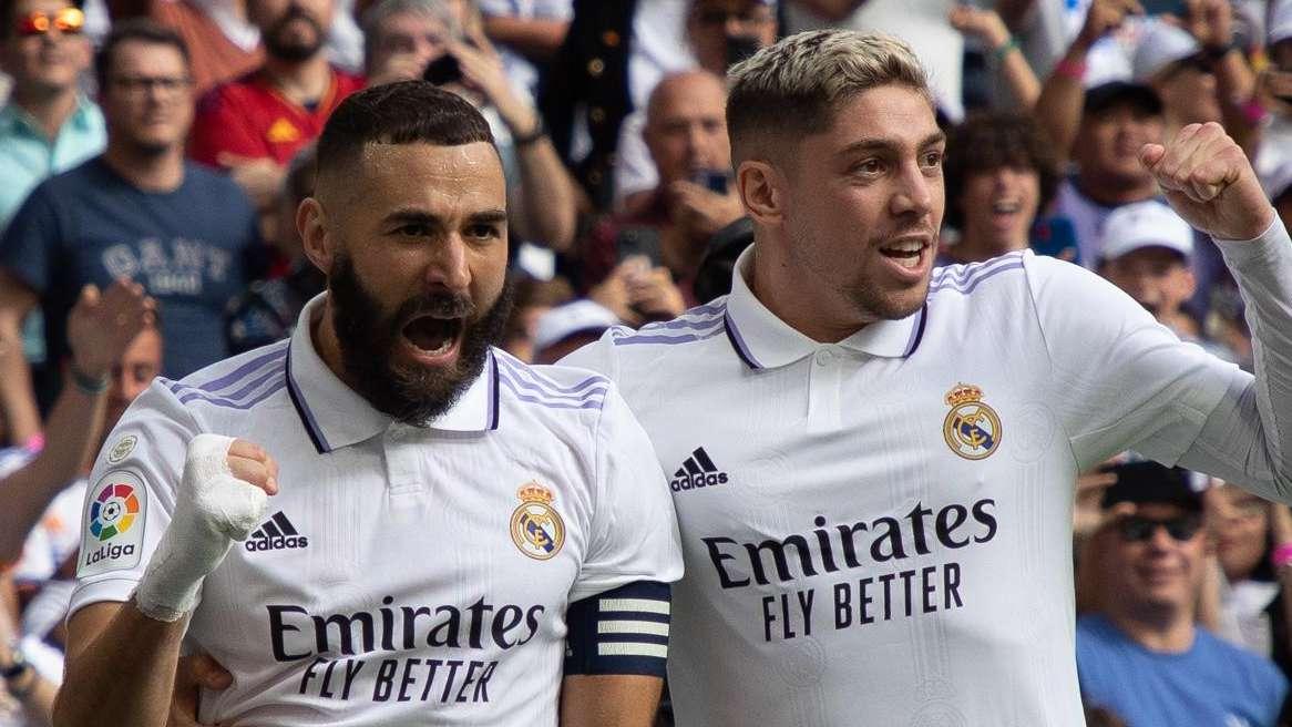 Informe del entrenamiento: Florentino, Valverde, Ceballos y Benzema, protagonistas en Valdebebas