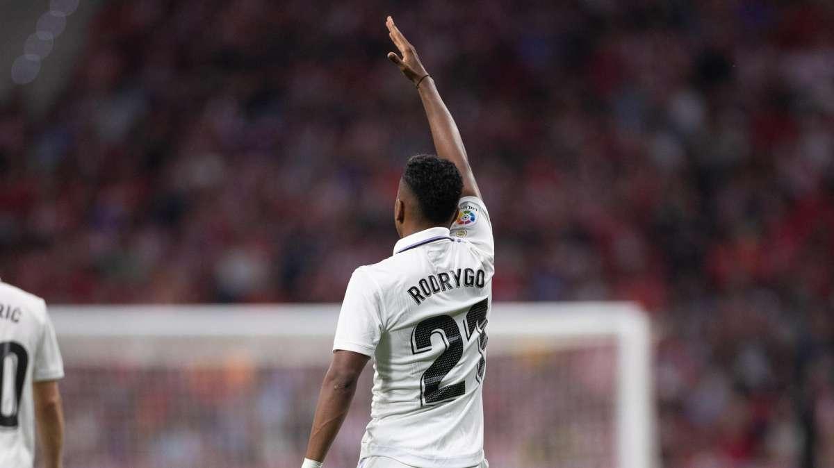 Atlético de Madrid - Real Madrid | Rodrygo baila en el Derbi 