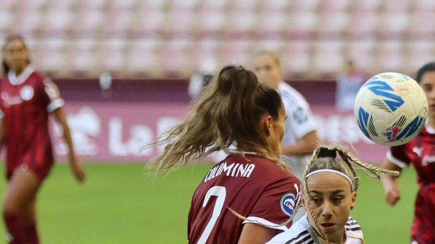 Logroño 2-2 Real Madrid Femenino: batacazo en el debut de la Liga F