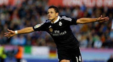 EcoDiario: El vestuario blanco desea la continuidad de 'Chicharito'