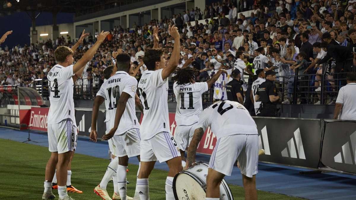 El Real Madrid Castilla ya conoce a sus rivales para la próxima temporada