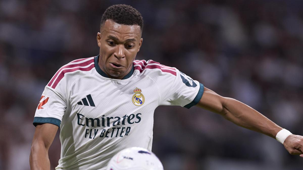 El Real Madrid confirma la lesión de Kylian Mbappé durante dos semanas