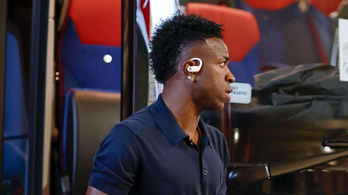 Anuncian el adiós de Vinicius al Real Madrid: "Me imagino que..."