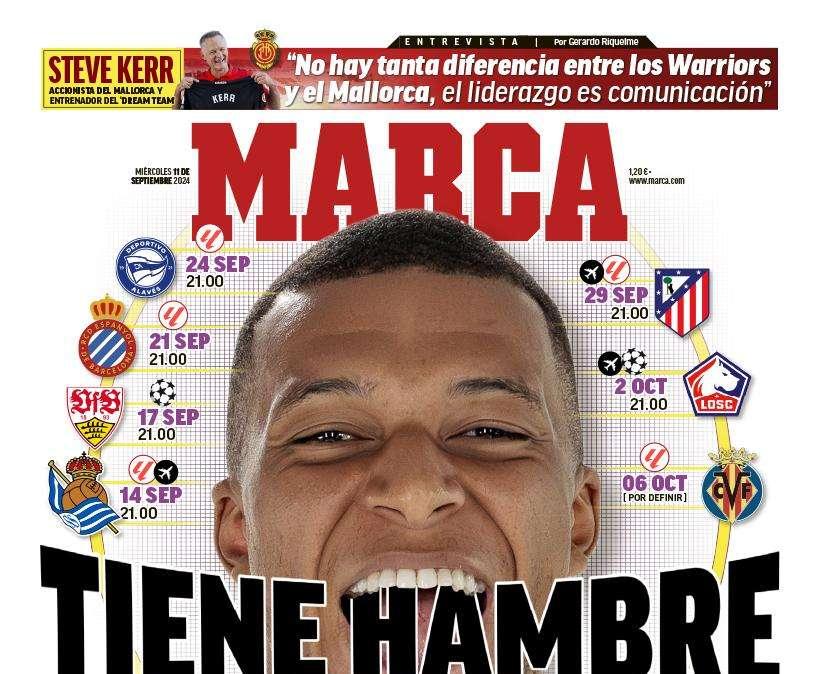 PORTADA | Marca: "Tiene hambre"