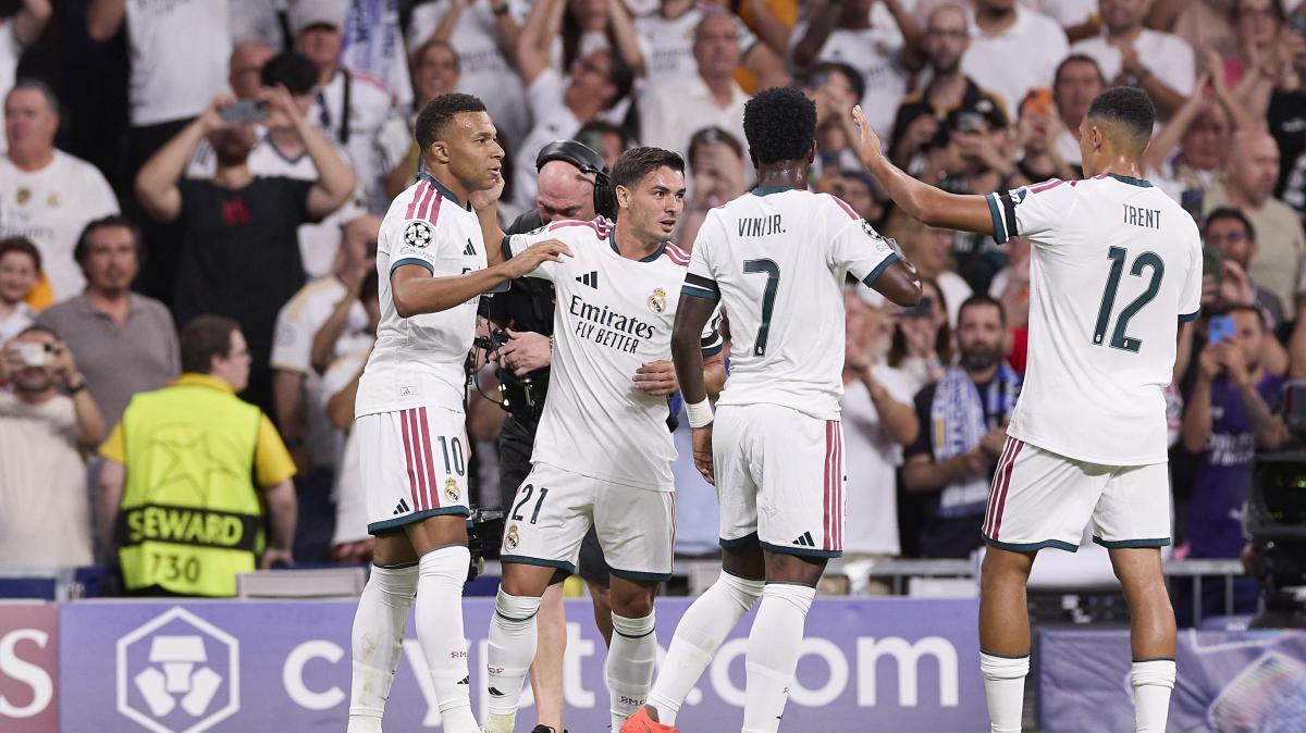 Mes dulce para el Real Madrid: cuatro nominaciones a premios de LaLiga