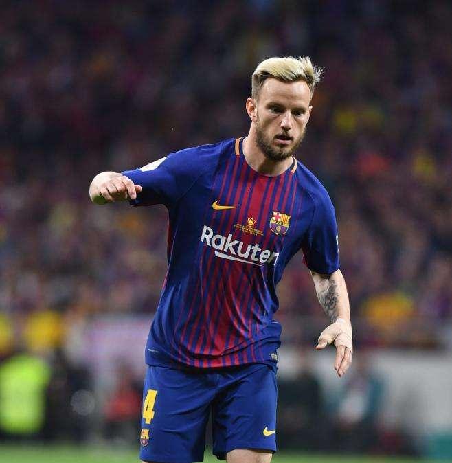 Rakitic: "El doblete es muy complicado, estamos en la liga más difícil. Si el Madrid gana en Kiev..."