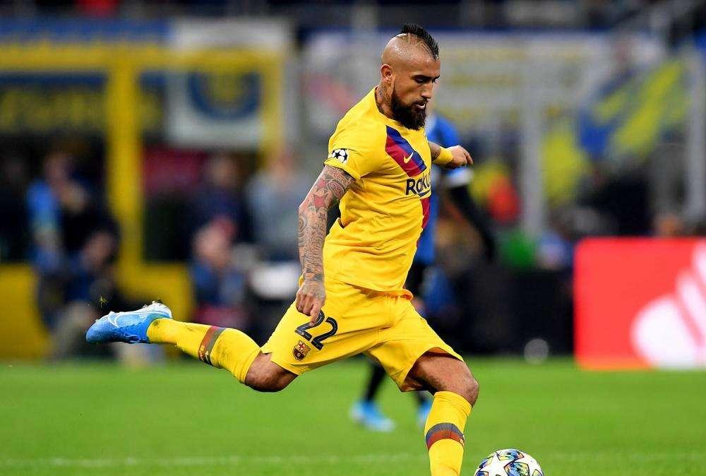 Vidal, a un paso de dejar el Barça y marcharse a Italia