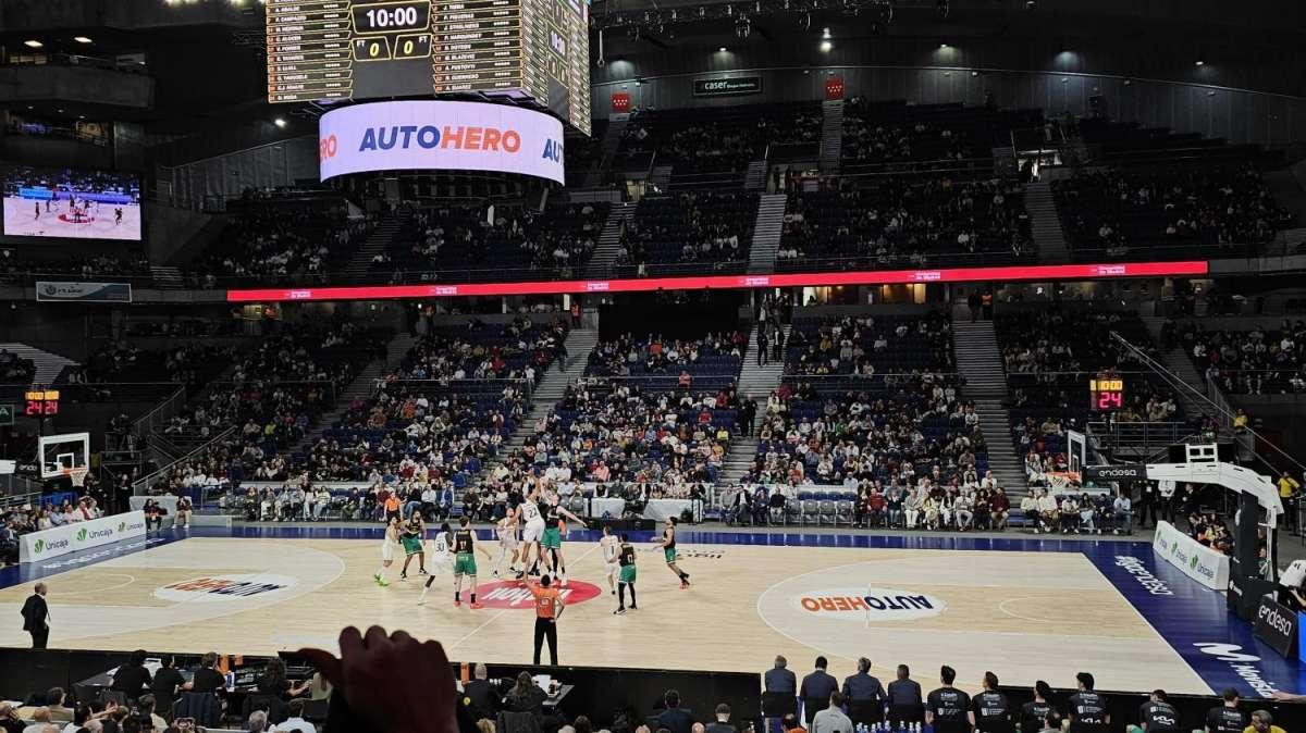 Real Madrid 79-69 Monbus Obradoiro: victoria reñida pensando en Baskonia