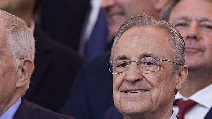 Florentino recibe una carta sorprendente desde Italia tras la polémica del Balón de Oro 