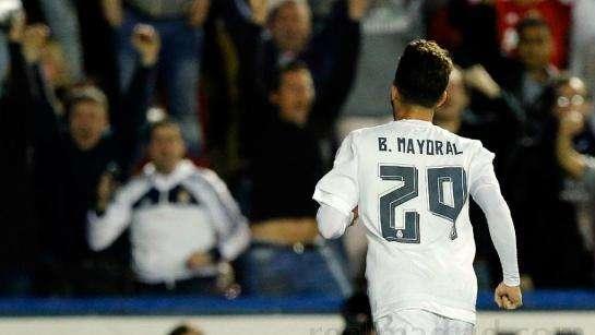 NOTICIA BD: Mayoral, el '9' del futuro está en la cantera