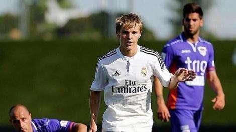 Odegaard: "Vamos a volver más fuertes que nunca. ¡Hala Madrid!"